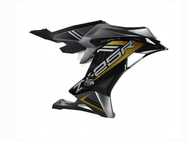 2019-2025 Grey Gold Glossy Black Kawasaki ZX25R ZX-25R Motorcycle Fairings UK Stores