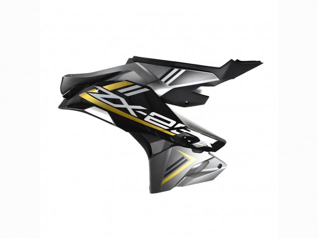 2019-2025 Grey Gold Glossy Black Kawasaki ZX25R ZX-25R Motorcycle Fairings UK Stores
