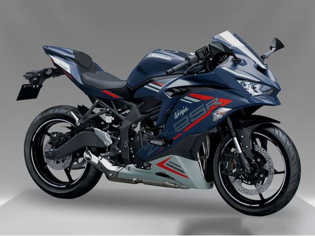 2019-2025 Blue Red Grey Kawasaki ZX25R ZX-25R Motorcycle Fairing UK Stores