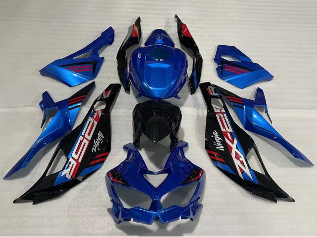 2019-2025 Blue Red Grey Kawasaki ZX25R ZX-25R Motorcycle Fairings UK Stores