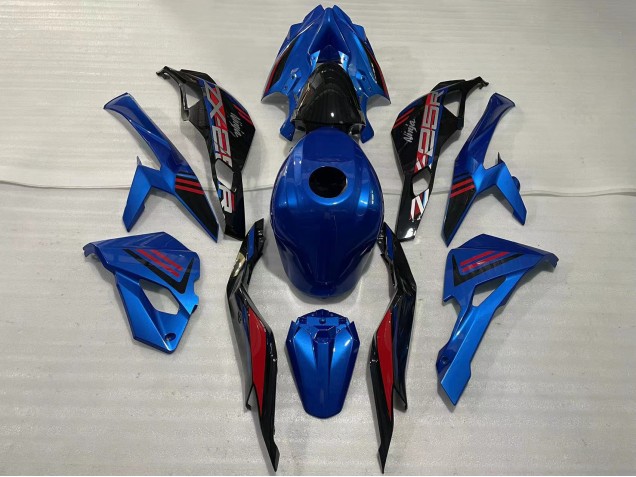 2019-2025 Blue Red Grey Kawasaki ZX25R ZX-25R Motorcycle Fairings UK Stores
