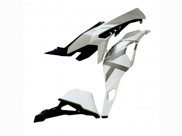 2019-2025 White Silver Green Black Trick Star Kawasaki ZX25R ZX-25R Motorcycle Fairings UK Stores