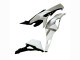 2019-2025 White Silver Green Black Trick Star Kawasaki ZX25R ZX-25R Motorcycle Fairings UK Stores
