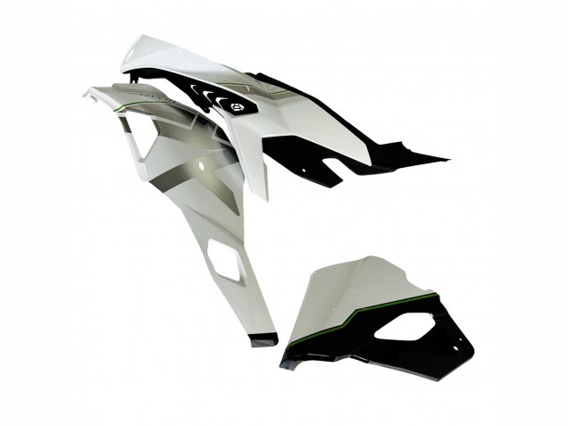 2019-2025 White Silver Green Black Trick Star Kawasaki ZX25R ZX-25R Motorcycle Fairings UK Stores