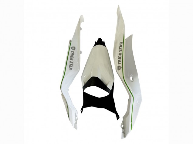 2019-2025 White Silver Green Black Trick Star Kawasaki ZX25R ZX-25R Motorcycle Fairings UK Stores