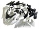 2015-2022 Silver Kawasaki Ninja H2 Motorcycle Fairings UK Stores