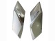 2015-2022 Silver Kawasaki Ninja H2 Motorcycle Fairings UK Stores
