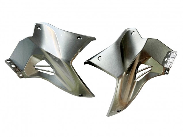 2015-2022 Silver Kawasaki Ninja H2 Motorcycle Fairings UK Stores