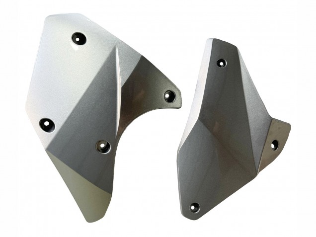 2015-2022 Silver Kawasaki Ninja H2 Motorcycle Fairings UK Stores