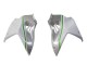 2015-2022 White Silver Green Kawasaki Ninja H2 Motorcycle Fairings UK Stores
