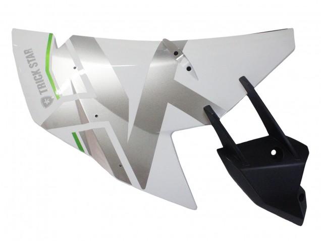 2015-2022 White Silver Green Kawasaki Ninja H2 Motorcycle Fairings UK Stores