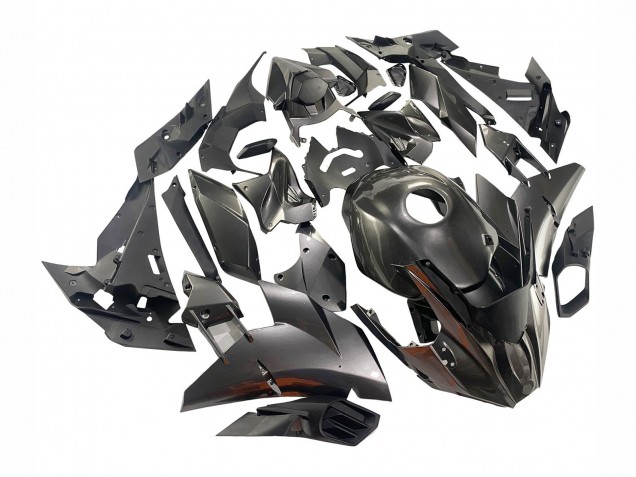 2015-2022 Grey Kawasaki Ninja H2 Bike Fairings UK Stores