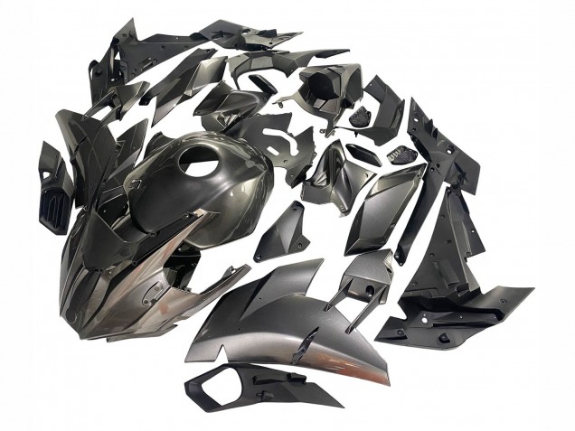 2015-2022 Grey Kawasaki Ninja H2 Bike Fairings UK Stores