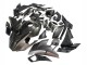 2015-2022 Grey Kawasaki Ninja H2 Bike Fairings UK Stores