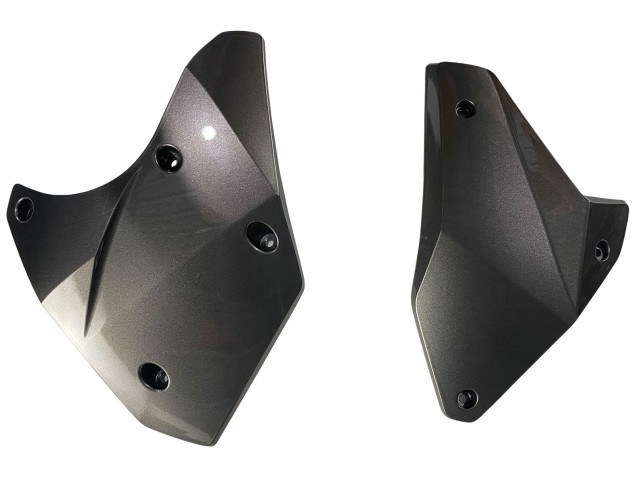 2015-2022 Grey Kawasaki Ninja H2 Bike Fairings UK Stores
