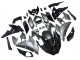 2015-2022 Silver Black Carbon Fiber Kawasaki Ninja H2 Motorcycle Fairings UK Stores