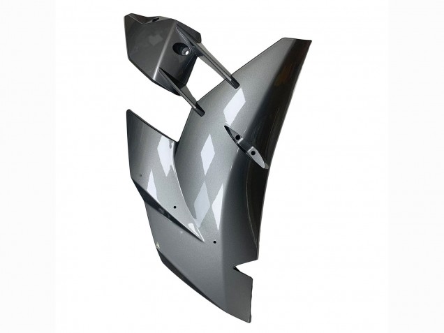 2015-2022 Silver Black Carbon Fiber Kawasaki Ninja H2 Motorcycle Fairings UK Stores