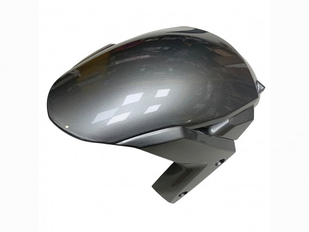 2015-2022 Silver Black Carbon Fiber Kawasaki Ninja H2 Motorcycle Fairings UK Stores
