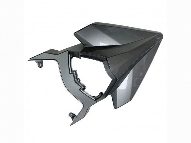 2015-2022 Silver Black Carbon Fiber Kawasaki Ninja H2 Motorcycle Fairings UK Stores