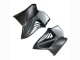 2015-2022 Silver Black Carbon Fiber Kawasaki Ninja H2 Motorcycle Fairings UK Stores