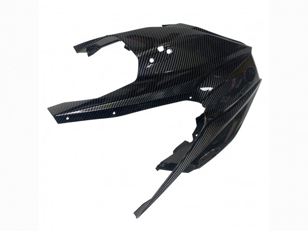 2015-2022 Silver Black Carbon Fiber Kawasaki Ninja H2 Motorcycle Fairings UK Stores