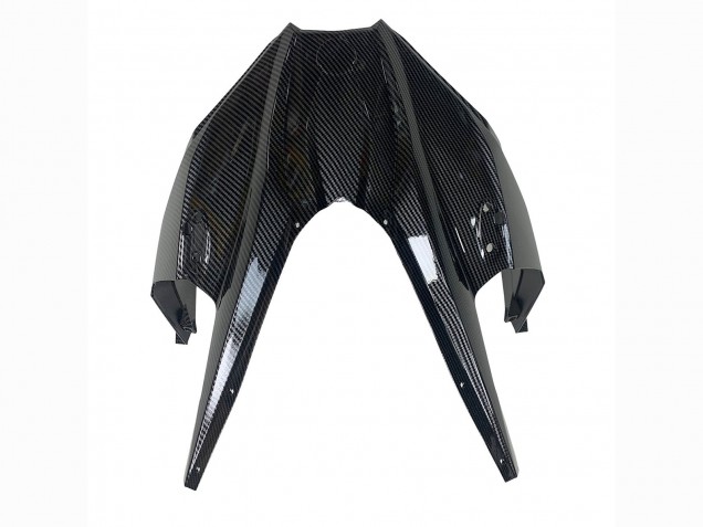 2015-2022 Silver Black Carbon Fiber Kawasaki Ninja H2 Motorcycle Fairings UK Stores