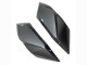 2015-2022 Silver Black Carbon Fiber Kawasaki Ninja H2 Motorcycle Fairings UK Stores