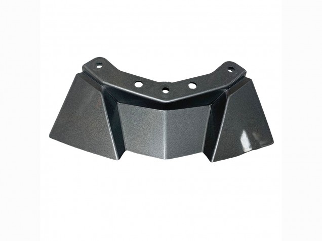 2015-2022 Silver Black Carbon Fiber Kawasaki Ninja H2 Motorcycle Fairings UK Stores