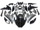 2015-2022 Silver Black Carbon Fiber Kawasaki Ninja H2 Motorcycle Fairings UK Stores