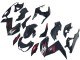 2015-2016 Glossy Black Red Silver Kawasaki Z250/Z300 Motorcycle Fairings UK Stores