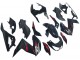 2015-2016 Glossy Black Red Silver Kawasaki Z250/Z300 Motorcycle Fairings UK Stores