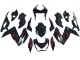 2015-2016 Glossy Black Red Silver Kawasaki Z250/Z300 Motorcycle Fairings UK Stores