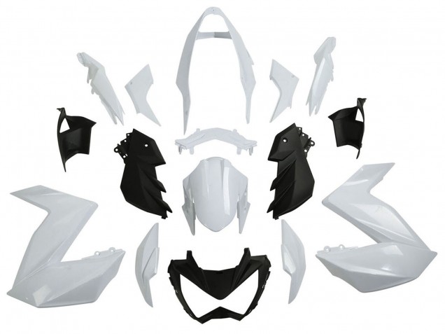 2015-2016 Unpainted Kawasaki Z250/Z300 Motorcycle Fairings UK Stores