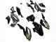 2018-2024 White Glossy Black Green Kawasaki Z400 Motorcycle Fairings UK Stores