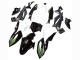 2018-2024 White Glossy Black Green Kawasaki Z400 Motorcycle Fairings UK Stores