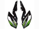 2018-2024 White Glossy Black Green Kawasaki Z400 Motorcycle Fairings UK Stores