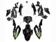 2018-2024 White Glossy Black Green Kawasaki Z400 Motorcycle Fairings UK Stores