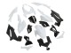 2018-2024 Unpainted Kawasaki Z400 Motorcycle Fairings UK Stores