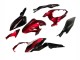 2018-2024 Candy Red Glossy Black Kawasaki Z400 Motorcycle Fairings UK Stores