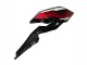 2018-2024 Candy Red Glossy Black Kawasaki Z400 Motorcycle Fairings UK Stores
