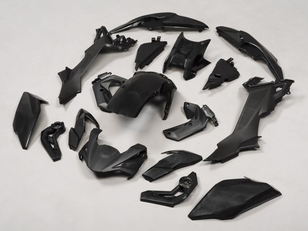 2017-2019 Matte Black Kawasaki Ninja Z650 Motorcycle Fairings UK Stores