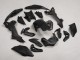 2017-2019 Matte Black Kawasaki Ninja Z650 Motorcycle Fairings UK Stores