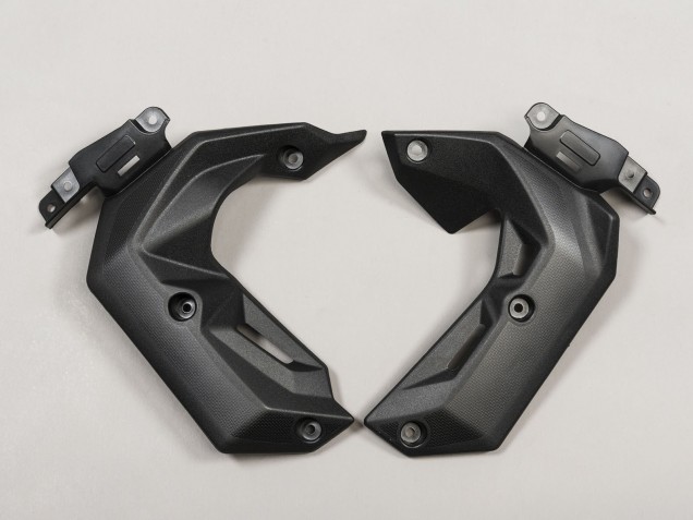 2017-2019 Matte Black Kawasaki Ninja Z650 Motorcycle Fairings UK Stores