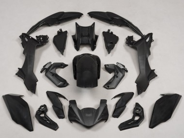 2017-2019 Matte Black Kawasaki Ninja Z650 Motorcycle Fairings UK Stores
