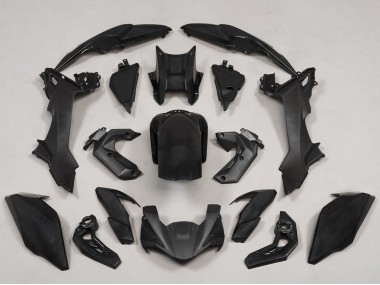 2017-2019 Matte Black Kawasaki Ninja Z650 Motorcycle Fairings UK Stores