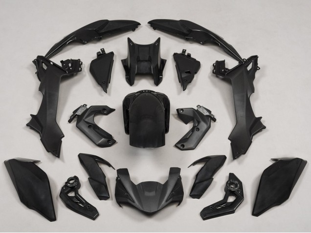 2017-2019 Matte Black Kawasaki Ninja Z650 Motorcycle Fairings UK Stores