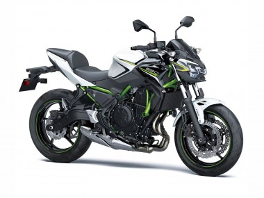 2017-2019 Black White Yellow Kawasaki Ninja Z650 Motorcycle Fairings UK Stores