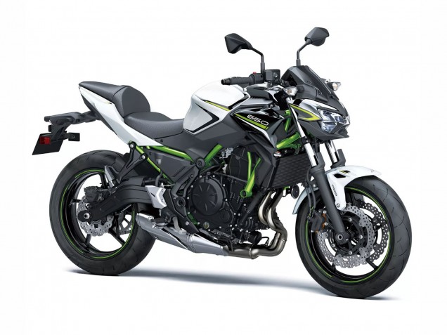 2017-2019 Black White Yellow Kawasaki Ninja Z650 Motorcycle Fairings UK Stores