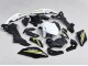 2017-2019 Black White Yellow Kawasaki Ninja Z650 Motorcycle Fairings UK Stores