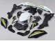 2017-2019 Black White Yellow Kawasaki Ninja Z650 Motorcycle Fairings UK Stores